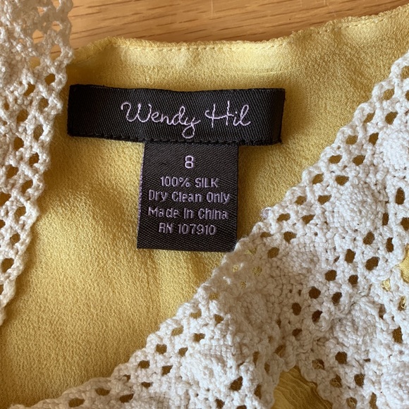 Vintage 🌞💛 100% Silk sundress - Picture 6 of 16